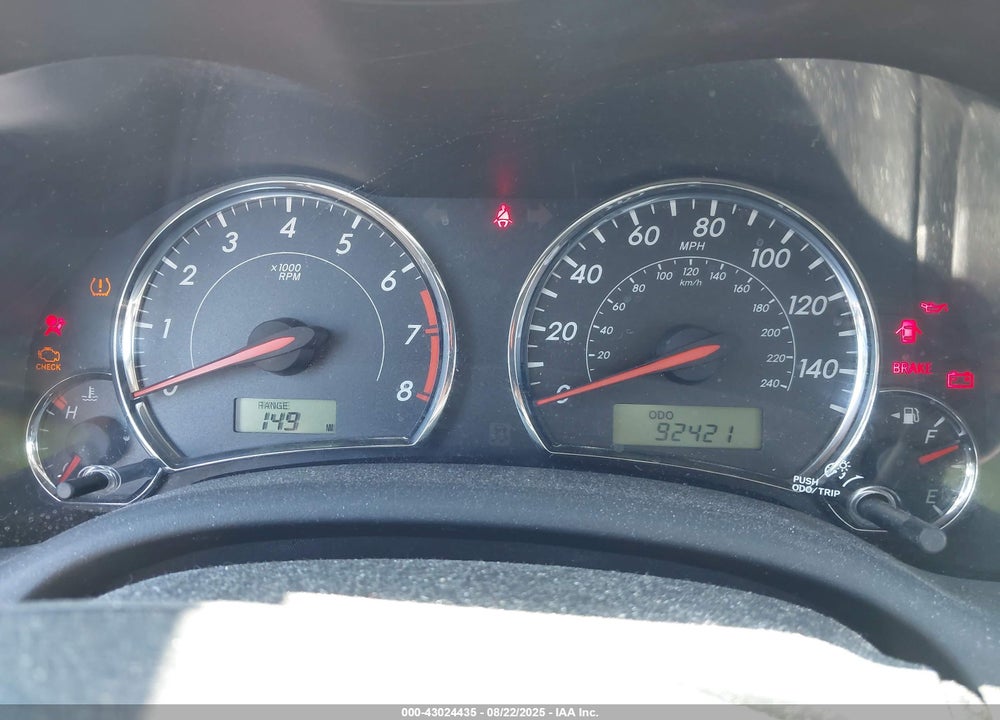 2011 TOYOTA COROLLA S VIN: 2T1BU4EE9BC582746