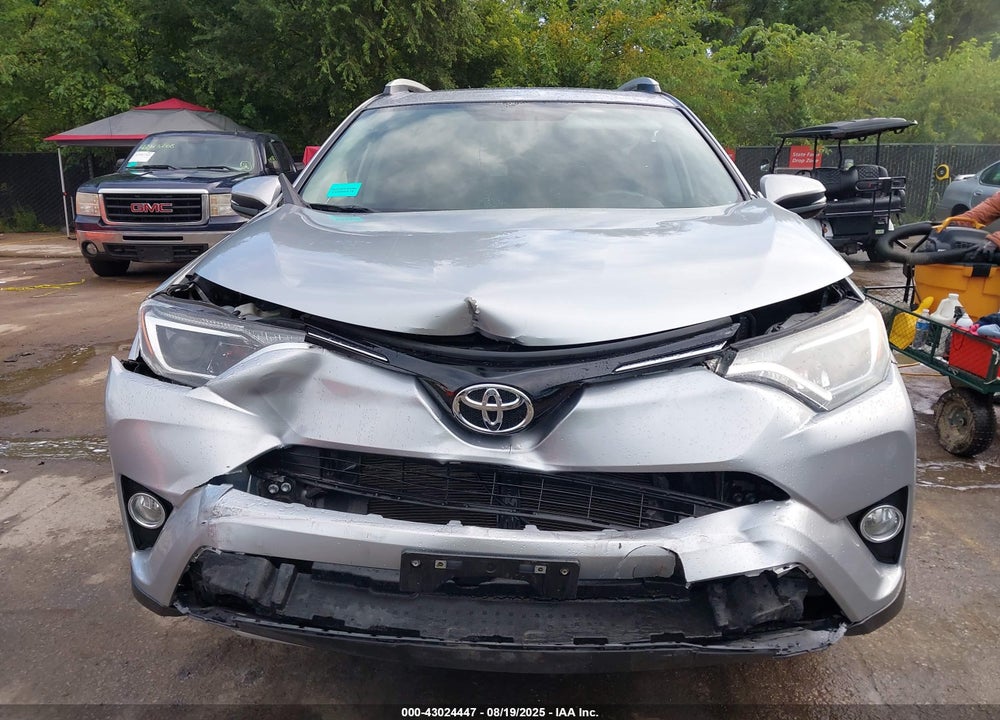 2016 TOYOTA RAV4 VIN: 2T3RFREV3GW432490