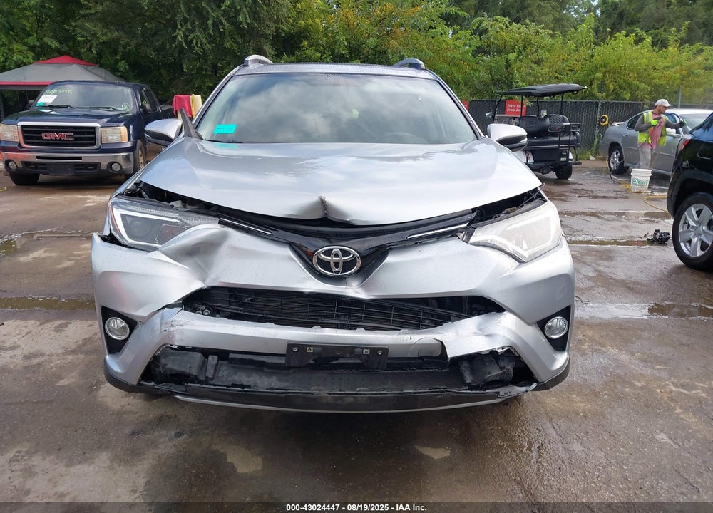 2016 TOYOTA RAV4 VIN: 2T3RFREV3GW432490