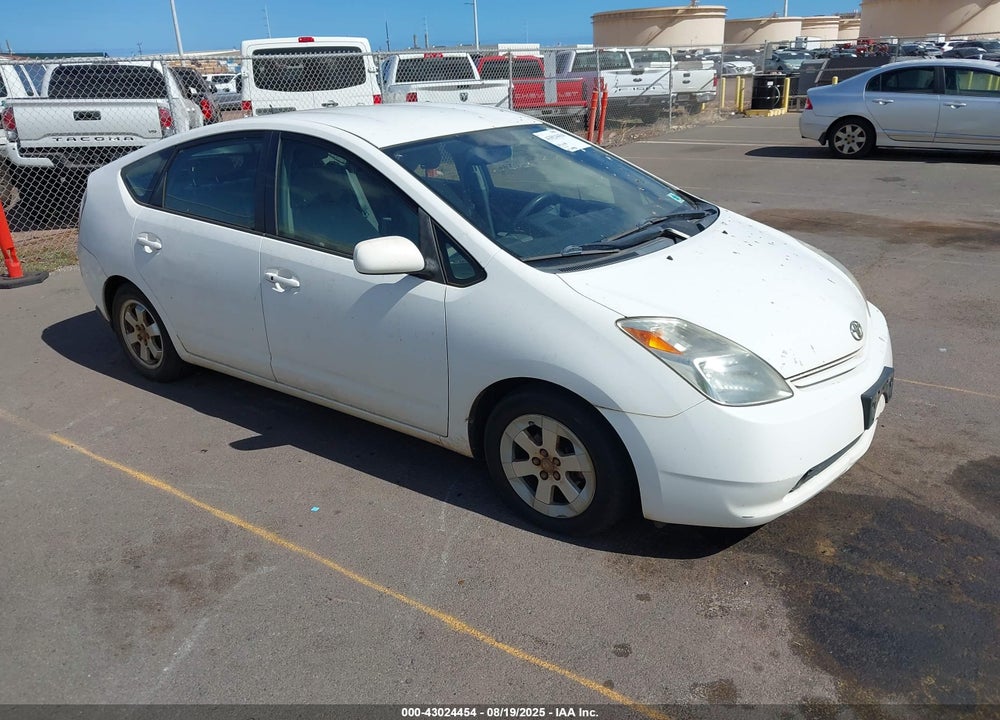 2005 TOYOTA PRIUS VIN: JTDKB20U553108928