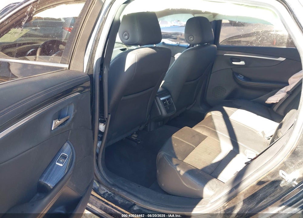 2018 CHEVROLET IMPALA VIN: 2G1105S31J9152572