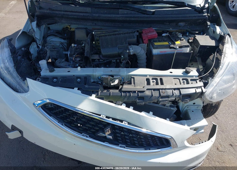 2020 MITSUBISHI MIRAGE VIN: ML32A3HJ8LH007212