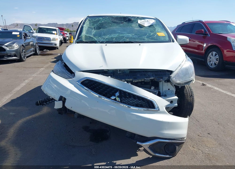2020 MITSUBISHI MIRAGE VIN: ML32A3HJ8LH007212