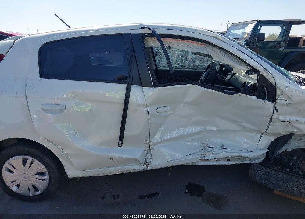 2020 MITSUBISHI MIRAGE VIN: ML32A3HJ8LH007212