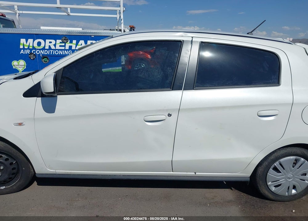 2020 MITSUBISHI MIRAGE VIN: ML32A3HJ8LH007212