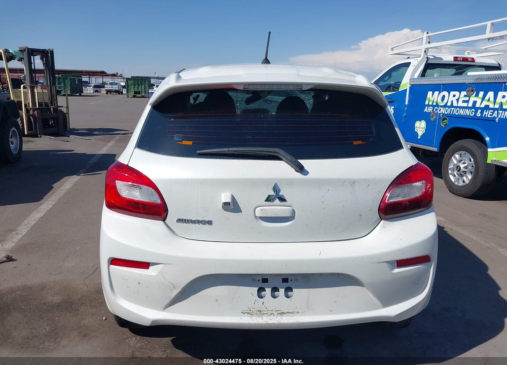 2020 MITSUBISHI MIRAGE VIN: ML32A3HJ8LH007212