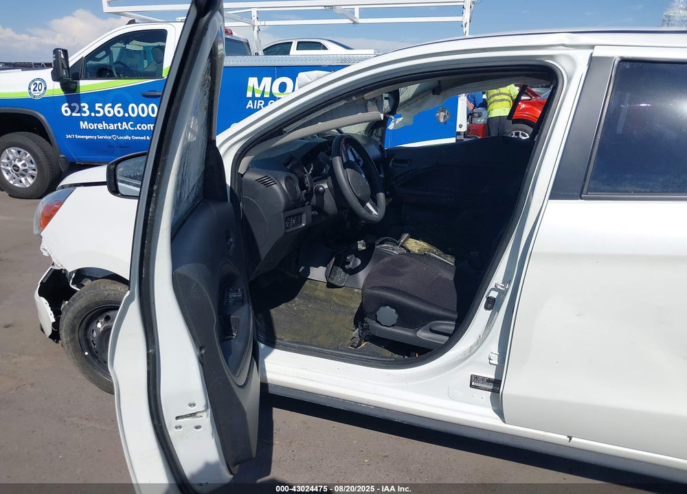2020 MITSUBISHI MIRAGE VIN: ML32A3HJ8LH007212