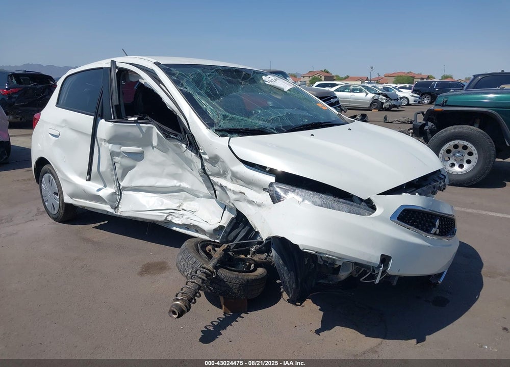 2020 MITSUBISHI MIRAGE VIN: ML32A3HJ8LH007212
