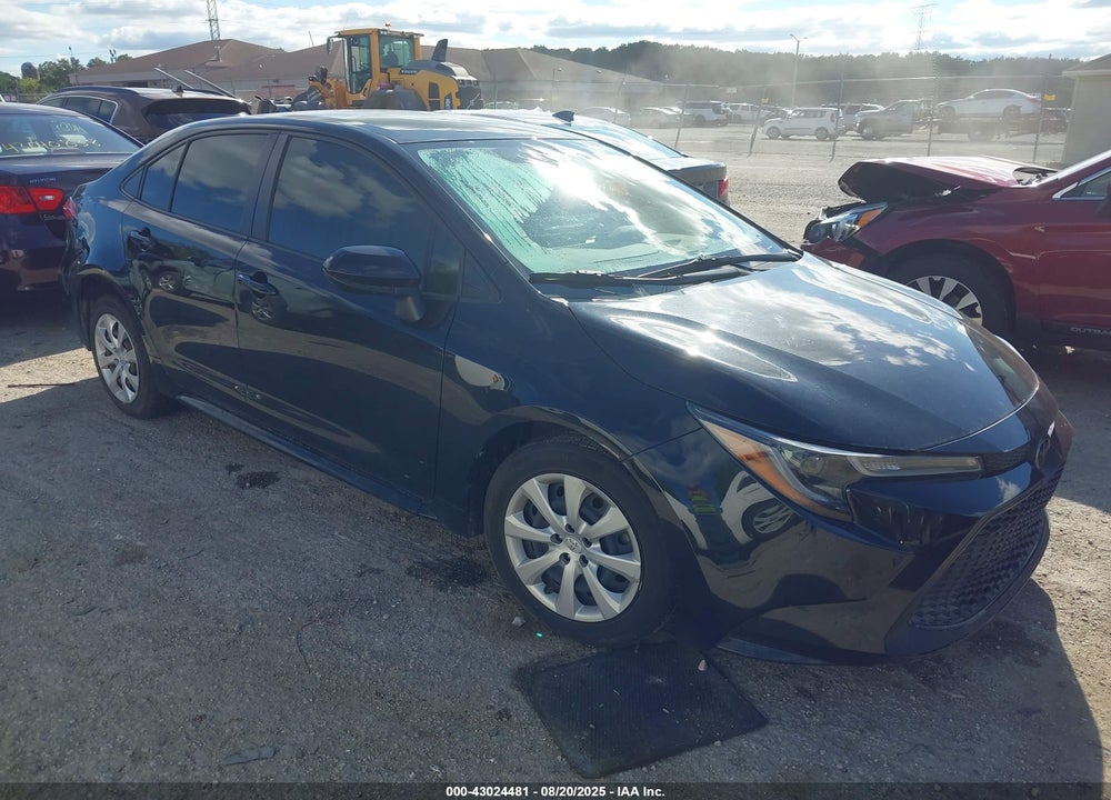 2021 TOYOTA COROLLA LE VIN: JTDEPMAE8MJ130045