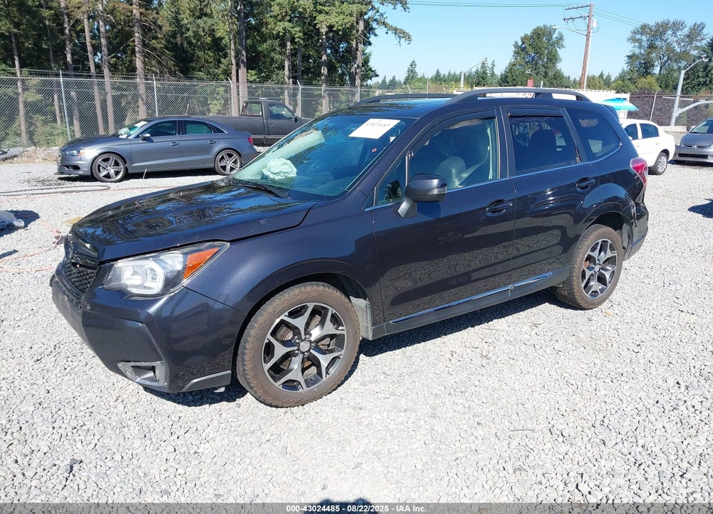 2015 SUBARU FORESTER VIN: JF2SJGWC0FH473070