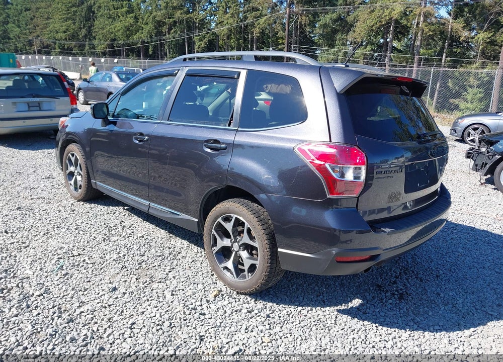 2015 SUBARU FORESTER VIN: JF2SJGWC0FH473070