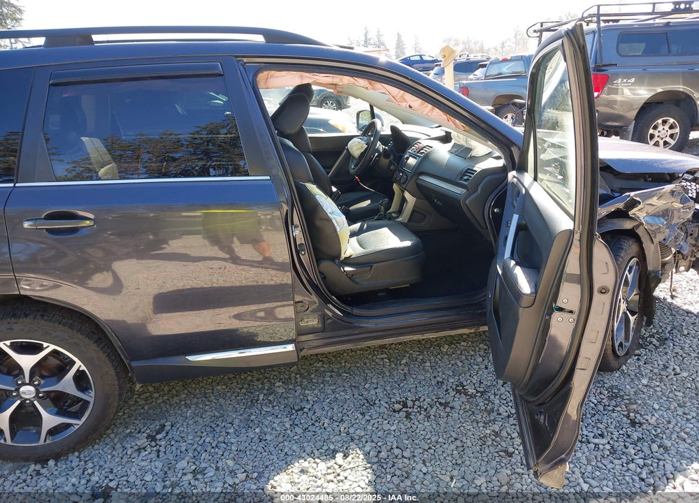 2015 SUBARU FORESTER VIN: JF2SJGWC0FH473070