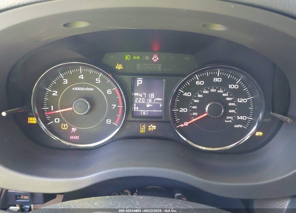 2015 SUBARU FORESTER VIN: JF2SJGWC0FH473070