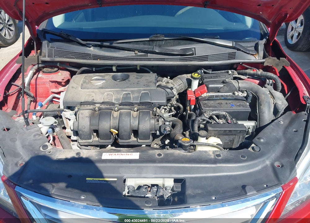 2014 NISSAN SENTRA VIN: 3N1AB7AP7EL675750