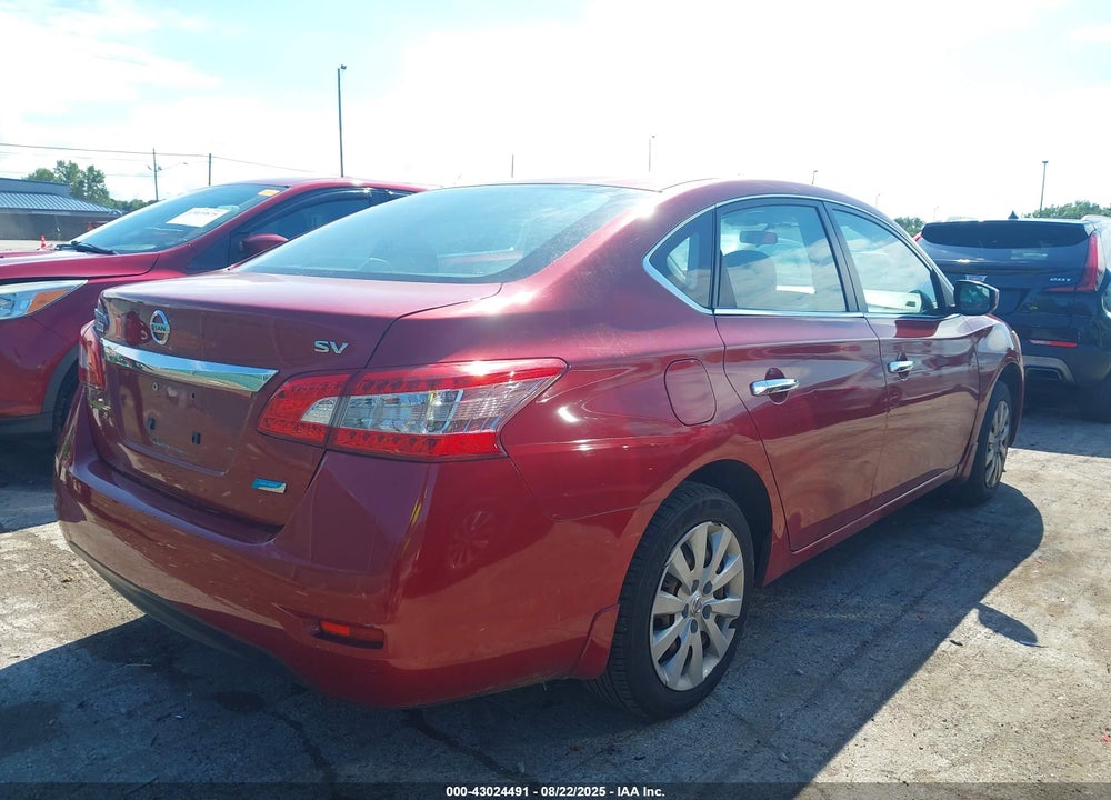2014 NISSAN SENTRA VIN: 3N1AB7AP7EL675750
