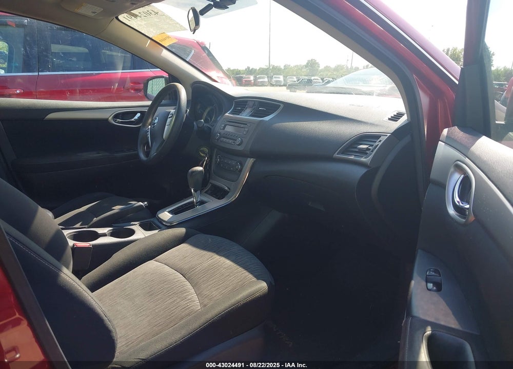 2014 NISSAN SENTRA VIN: 3N1AB7AP7EL675750