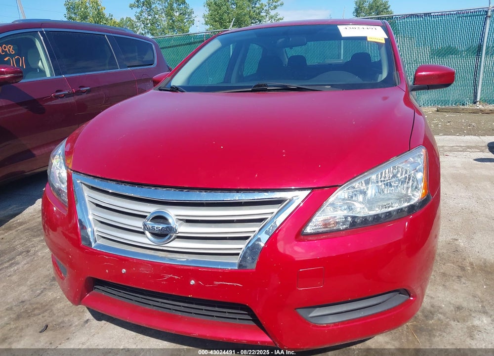 2014 NISSAN SENTRA VIN: 3N1AB7AP7EL675750