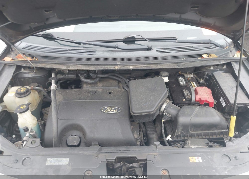 2011 FORD EDGE VIN: 2FMDK3GC1BBB30119