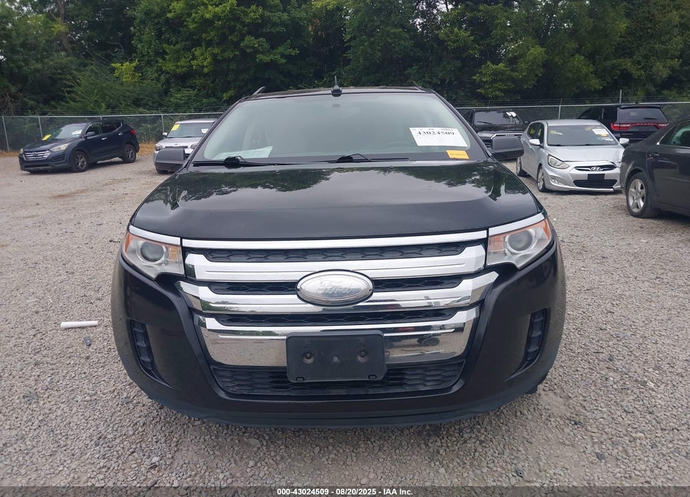 2011 FORD EDGE VIN: 2FMDK3GC1BBB30119