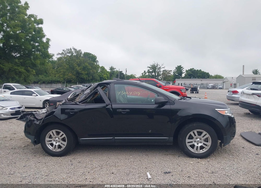 2011 FORD EDGE VIN: 2FMDK3GC1BBB30119