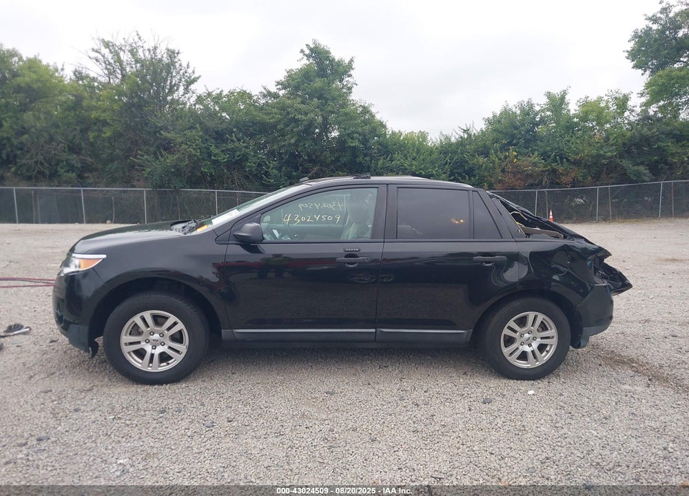 2011 FORD EDGE VIN: 2FMDK3GC1BBB30119