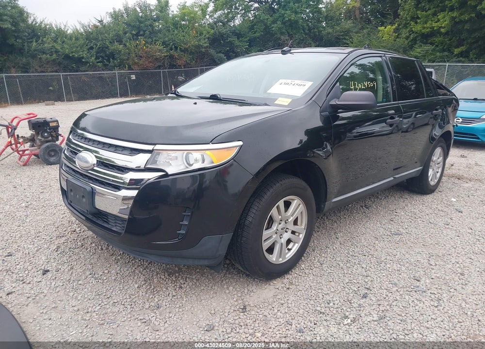 2011 FORD EDGE VIN: 2FMDK3GC1BBB30119