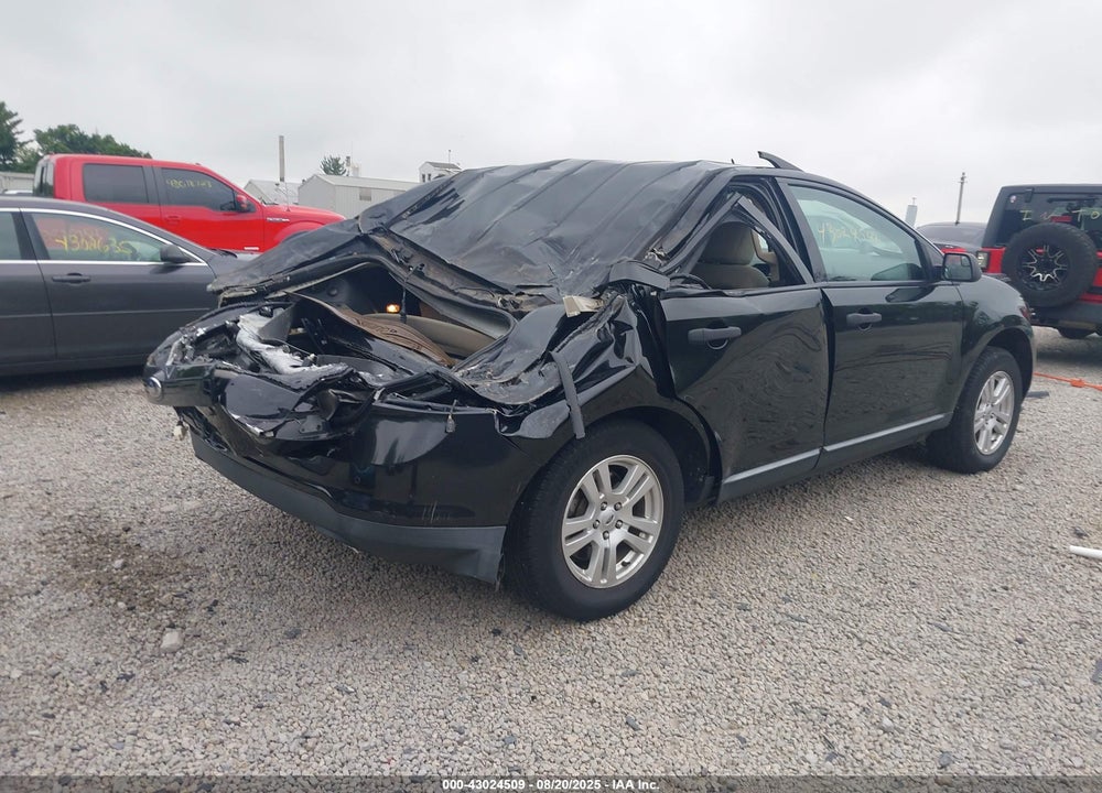 2011 FORD EDGE VIN: 2FMDK3GC1BBB30119