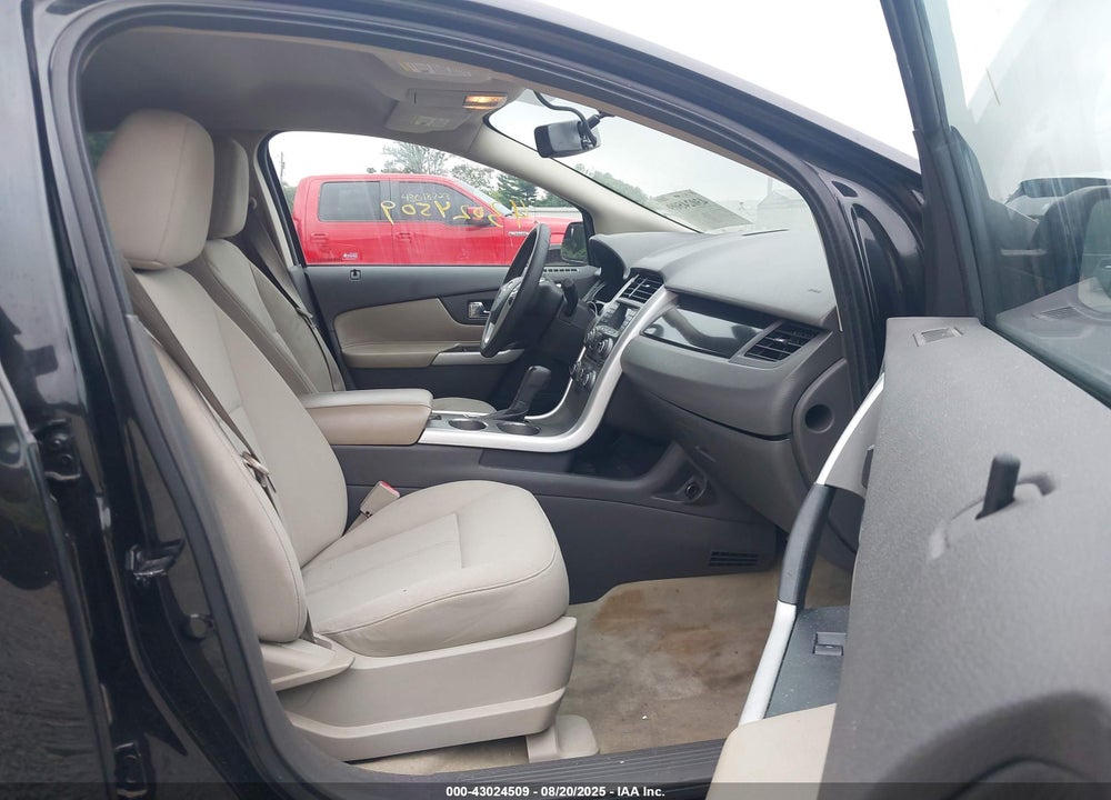 2011 FORD EDGE VIN: 2FMDK3GC1BBB30119