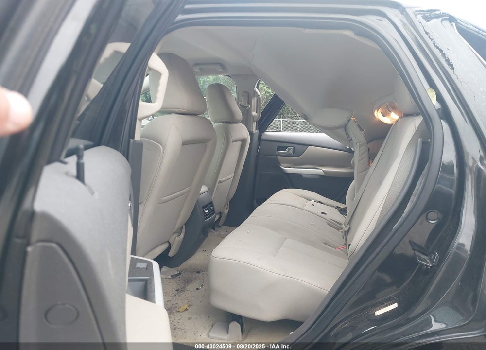 2011 FORD EDGE VIN: 2FMDK3GC1BBB30119