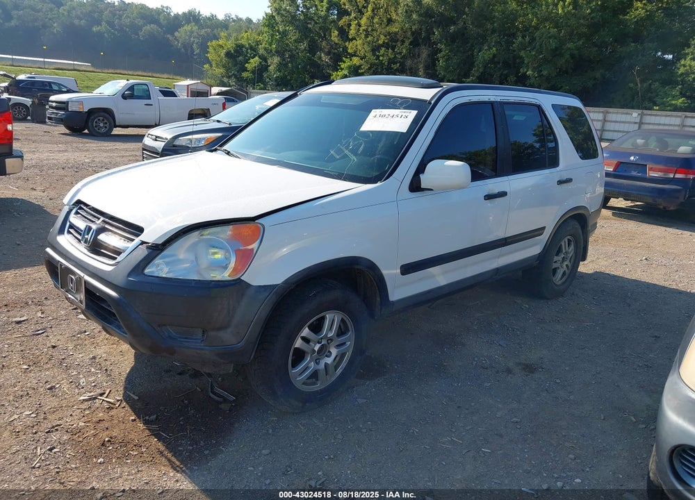2003 HONDA CR-V EX VIN: SHSRD78883U124370