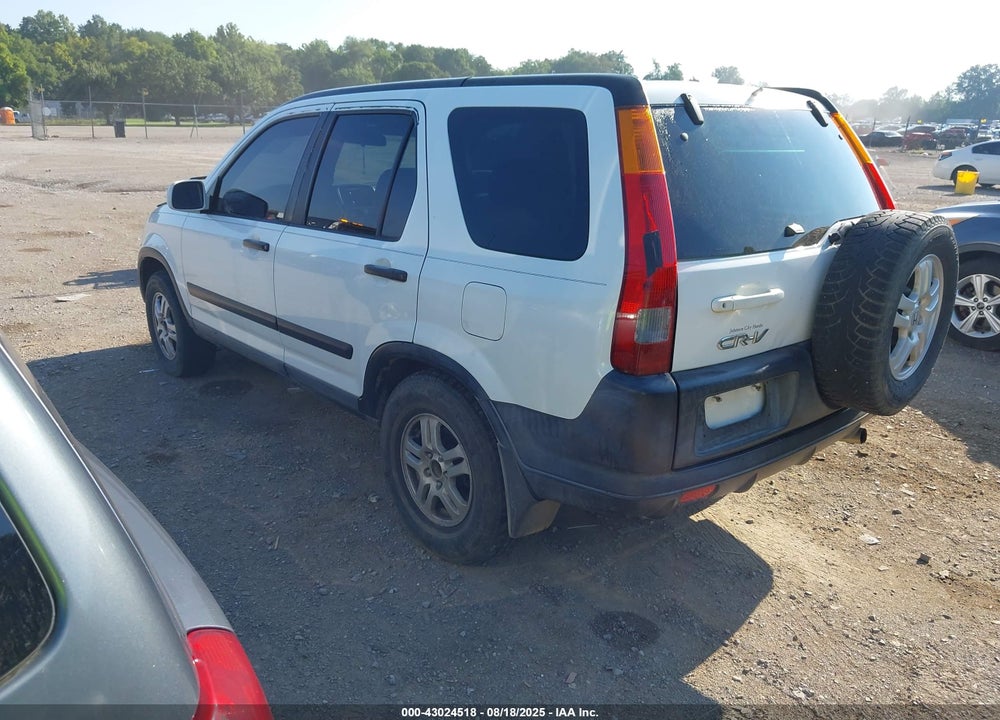 2003 HONDA CR-V EX VIN: SHSRD78883U124370