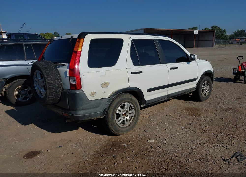 2003 HONDA CR-V EX VIN: SHSRD78883U124370