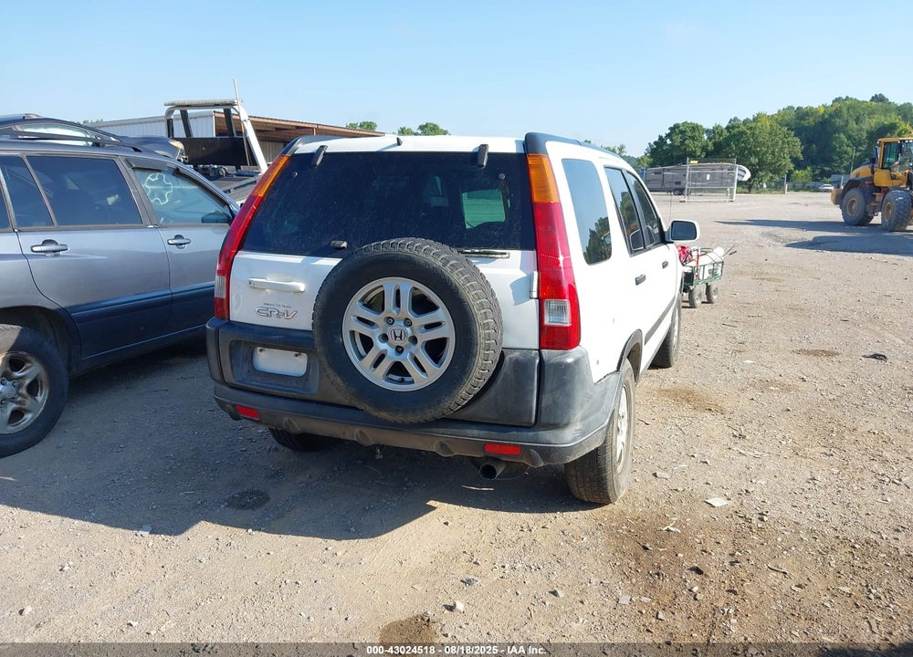 2003 HONDA CR-V EX VIN: SHSRD78883U124370