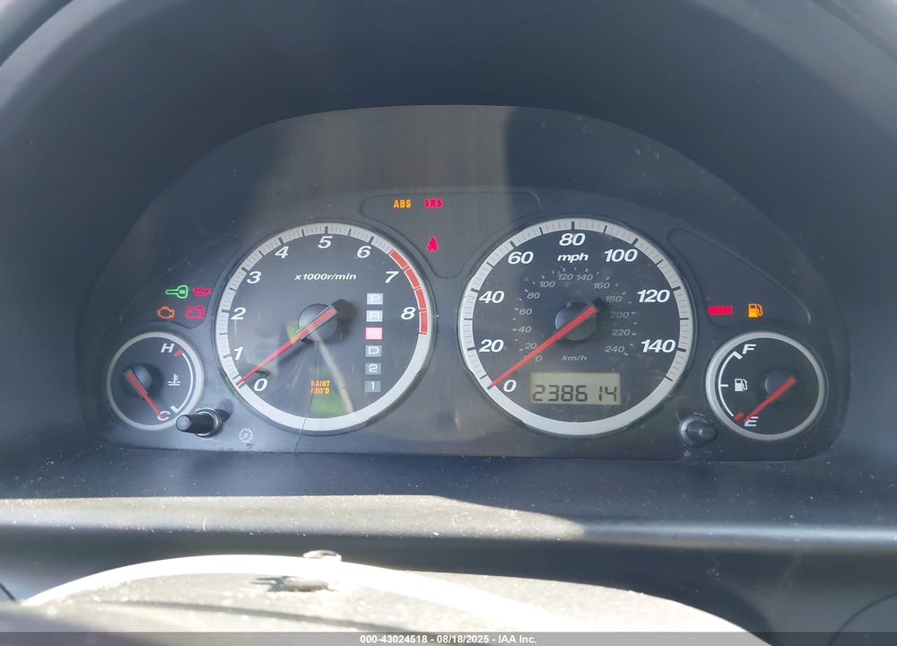 2003 HONDA CR-V EX VIN: SHSRD78883U124370