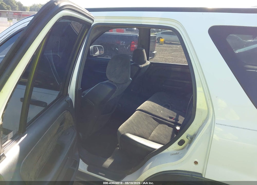 2003 HONDA CR-V EX VIN: SHSRD78883U124370