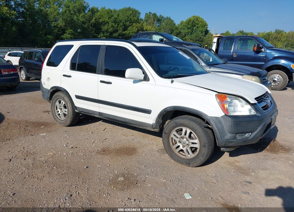 2003 HONDA CR-V EX VIN: SHSRD78883U124370