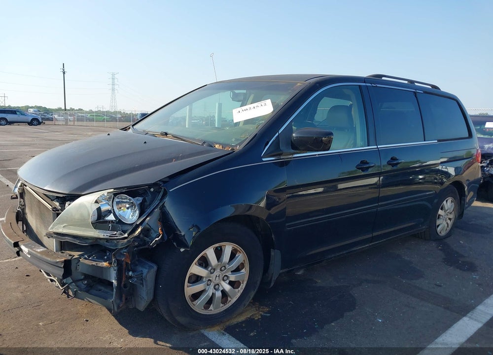 2009 HONDA ODYSSEY EX-L VIN: 5FNRL38779B029124