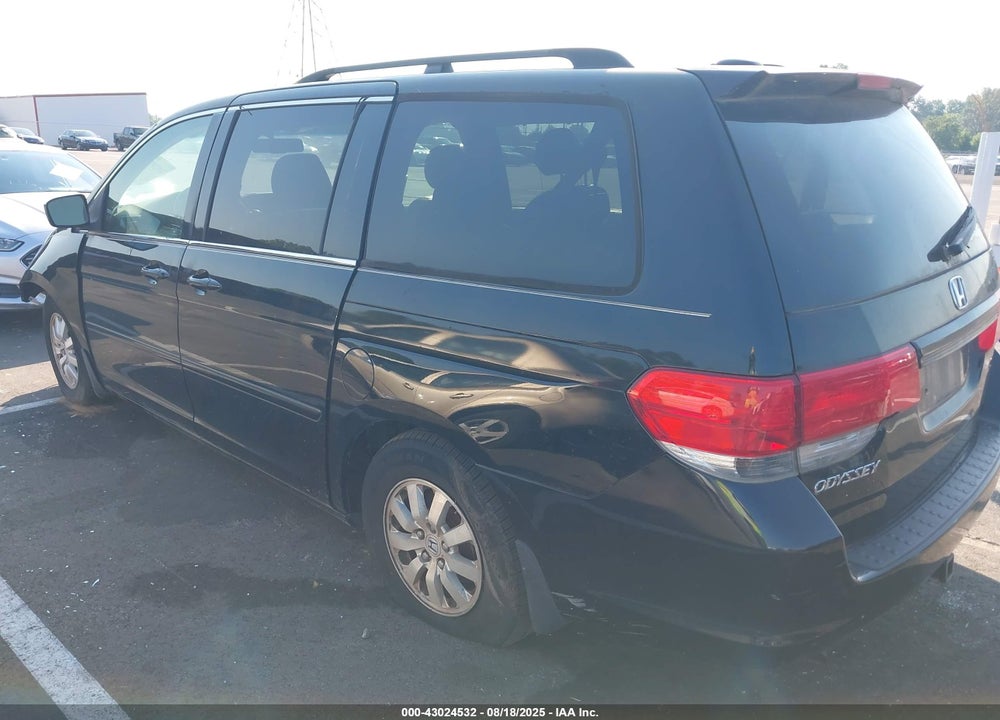 2009 HONDA ODYSSEY EX-L VIN: 5FNRL38779B029124