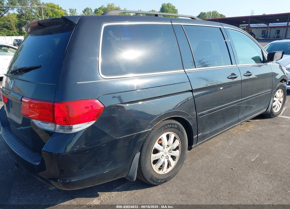 2009 HONDA ODYSSEY EX-L VIN: 5FNRL38779B029124