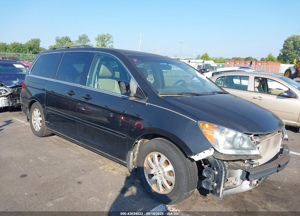 2009 HONDA ODYSSEY EX-L VIN: 5FNRL38779B029124