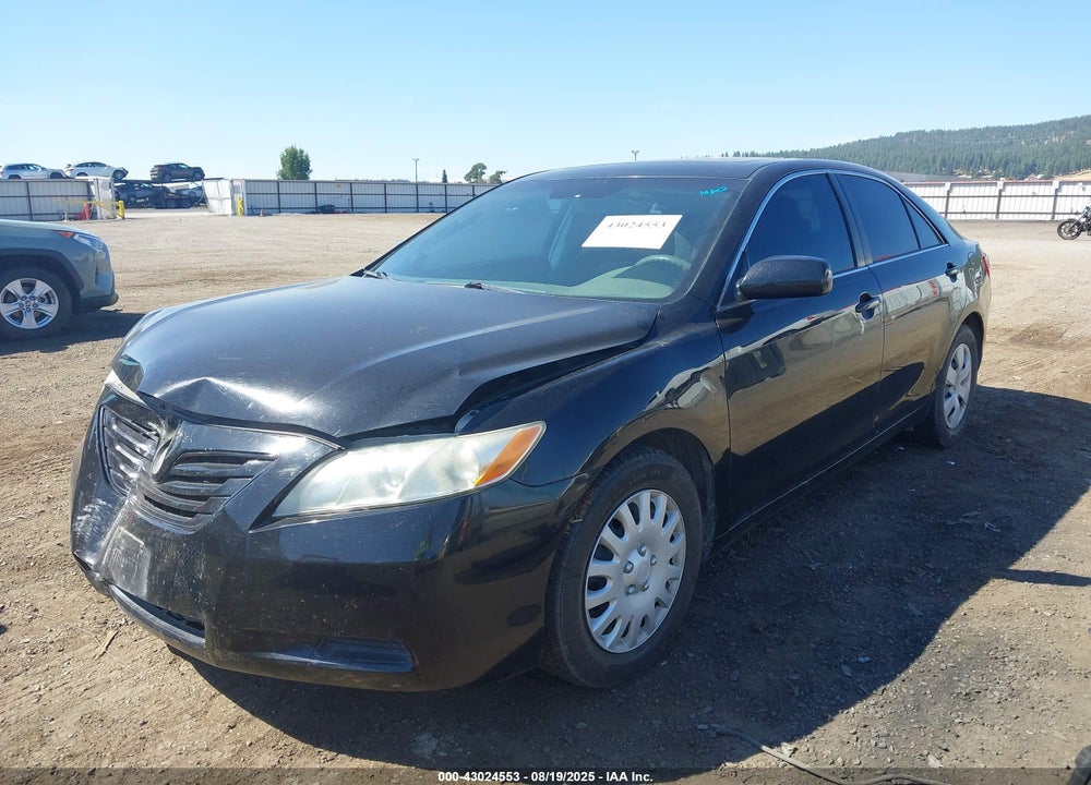 2008 TOYOTA CAMRY LE VIN: 4T4BE46K58R017506