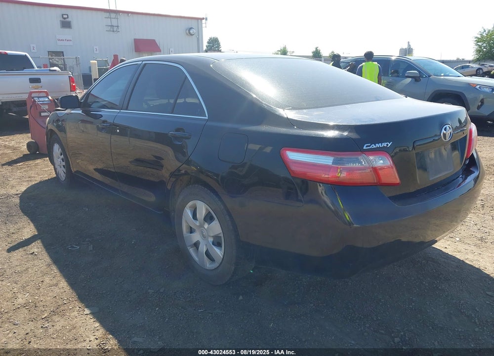2008 TOYOTA CAMRY LE VIN: 4T4BE46K58R017506