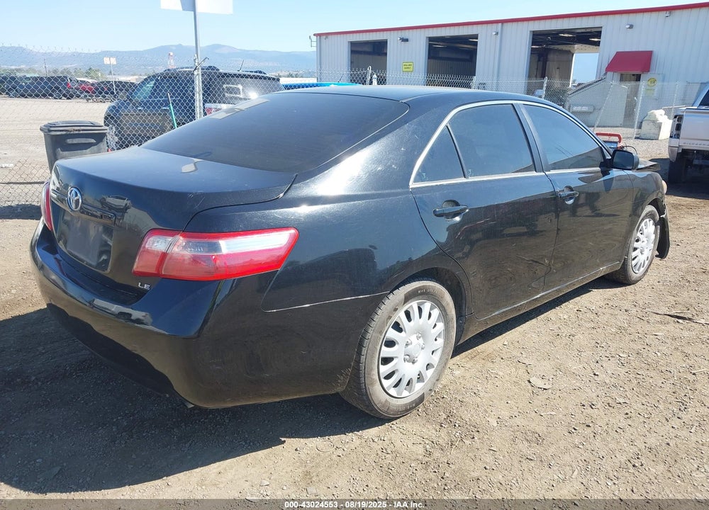 2008 TOYOTA CAMRY LE VIN: 4T4BE46K58R017506