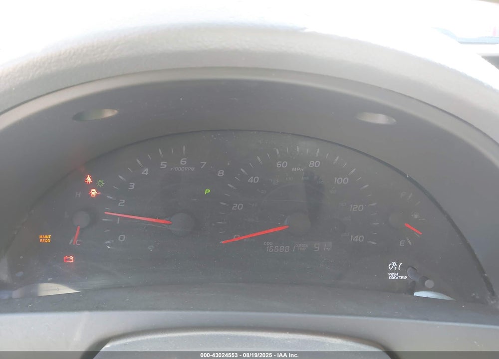 2008 TOYOTA CAMRY LE VIN: 4T4BE46K58R017506
