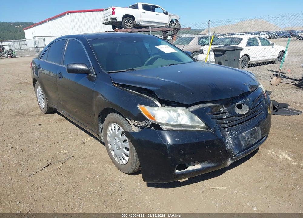 2008 TOYOTA CAMRY LE VIN: 4T4BE46K58R017506
