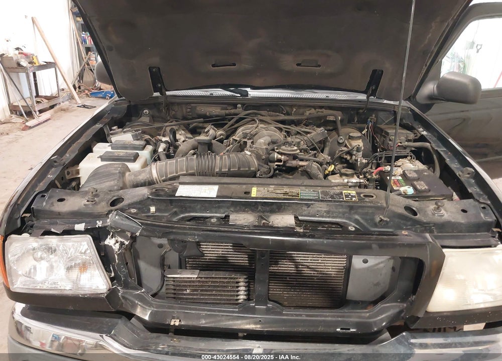 2004 FORD RANGER EDGE/TREMOR/XLT VIN: 1FTZR45E84PA94442