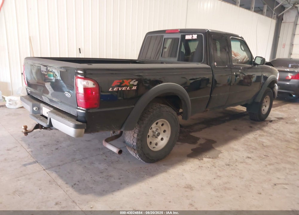 2004 FORD RANGER EDGE/TREMOR/XLT VIN: 1FTZR45E84PA94442