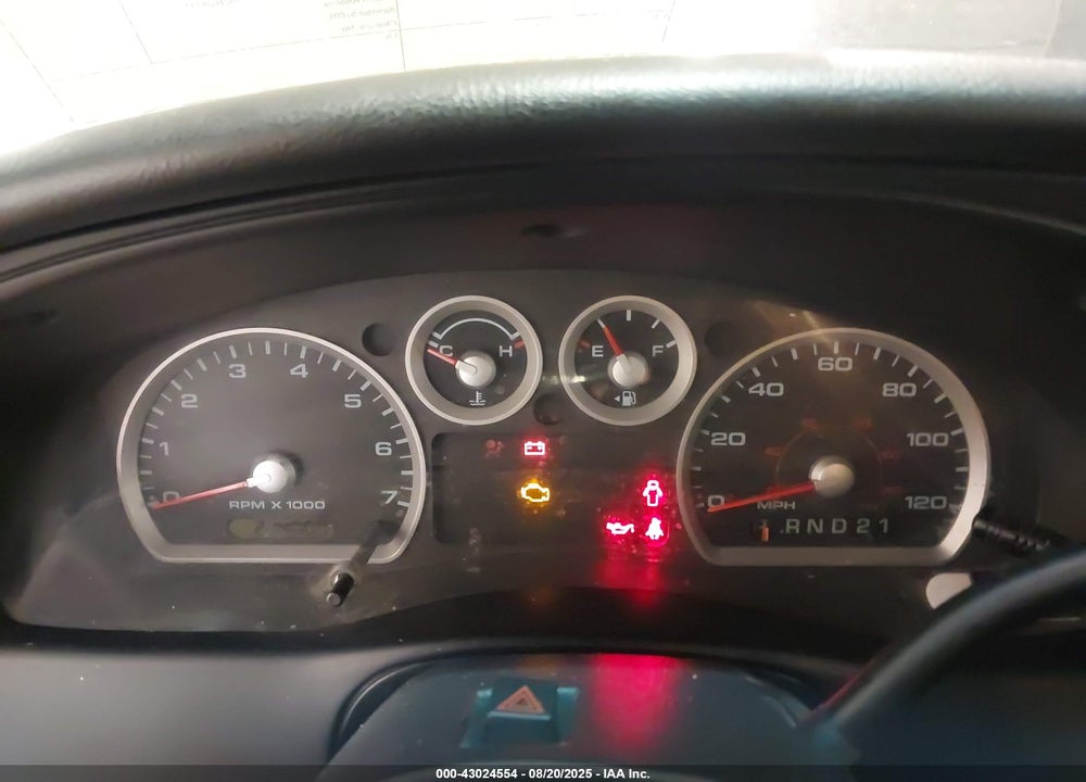 2004 FORD RANGER EDGE/TREMOR/XLT VIN: 1FTZR45E84PA94442