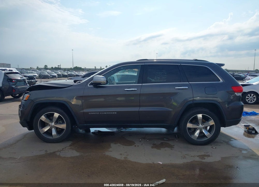 2014 JEEP GRAND CHEROKEE VIN: 1C4RJFBG5EC482259