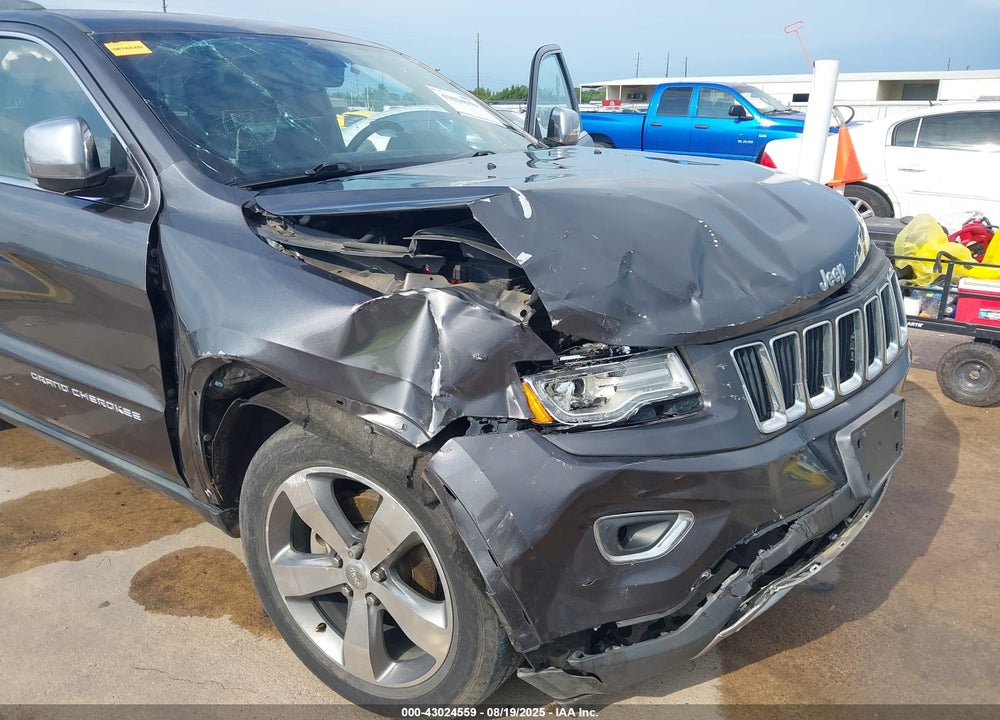 2014 JEEP GRAND CHEROKEE VIN: 1C4RJFBG5EC482259